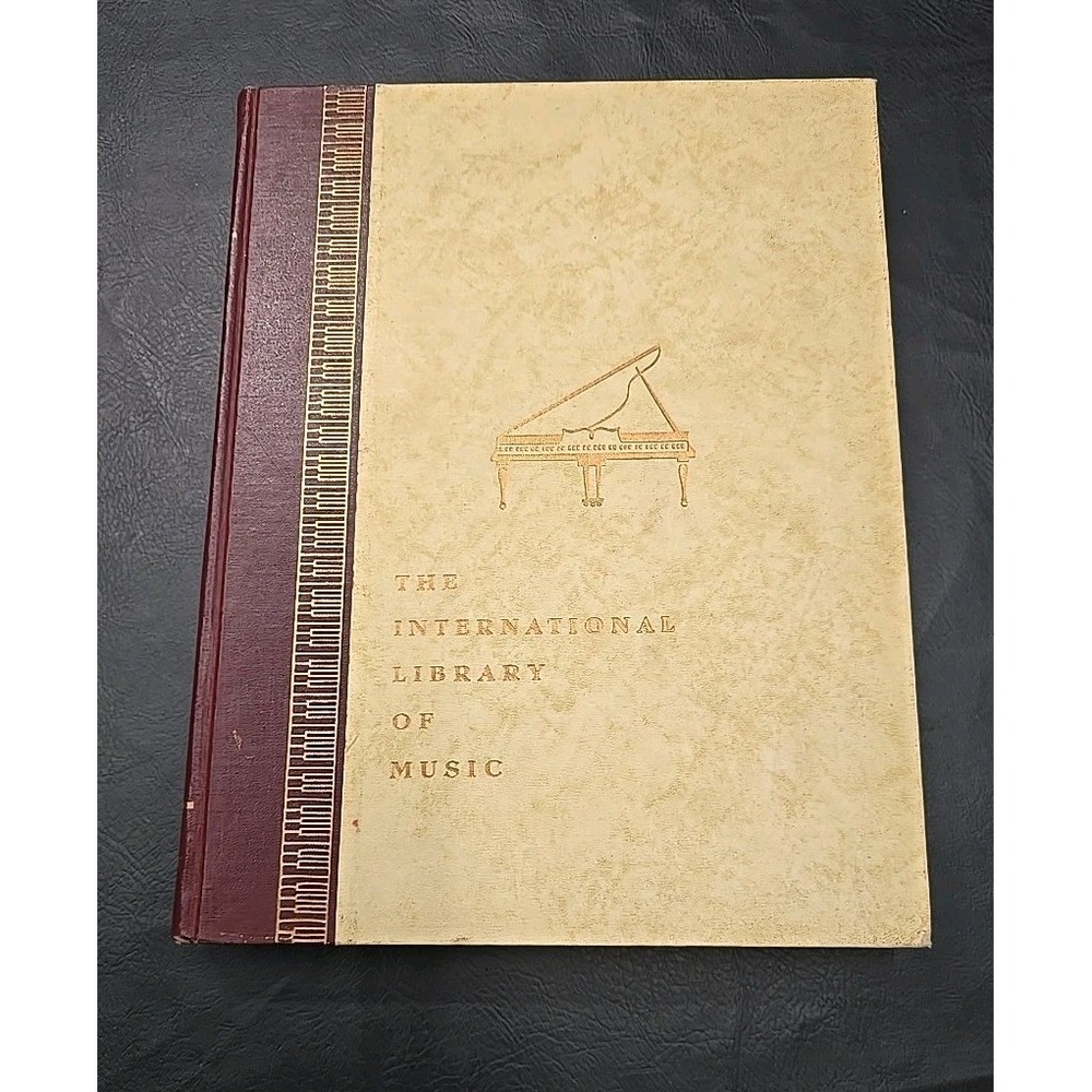 The International Library Of Music / Piano Compositions Volume‎ 8 / 1962